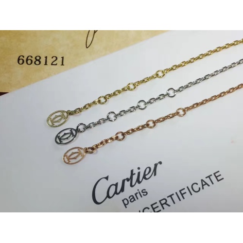 Replica Cartier bracelets #1204271 $52.00 USD for Wholesale