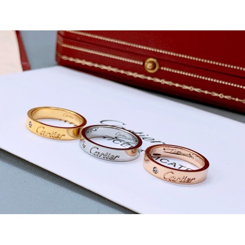 Replica Cartier Rings #1204292 $23.00 USD for Wholesale