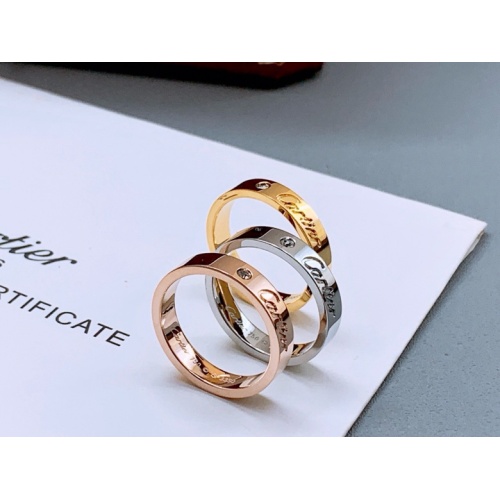 Replica Cartier Rings #1204292 $23.00 USD for Wholesale