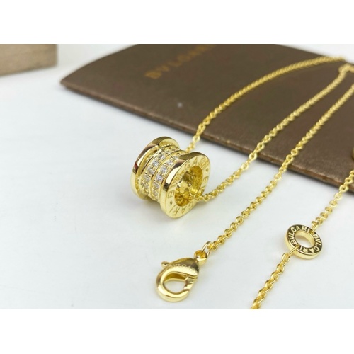 Bvlgari Necklaces #1204317 $27.00 USD, Wholesale Replica Bvlgari Necklaces