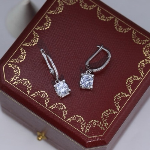 Replica Cartier Earrings For Women #1204325 $40.00 USD for Wholesale