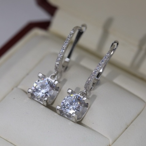 Replica Cartier Earrings For Women #1204325 $40.00 USD for Wholesale