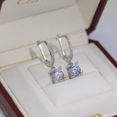 Replica Cartier Earrings For Women #1204325 $40.00 USD for Wholesale