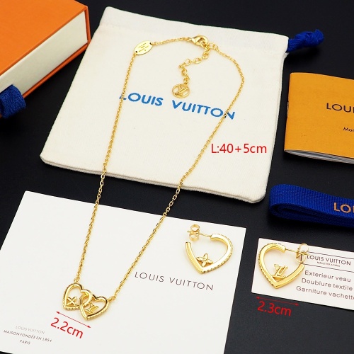 Louis Vuitton LV Jewelry Set For Women #1204340 $42.00 USD, Wholesale Replica Louis Vuitton LV Jewelry Set