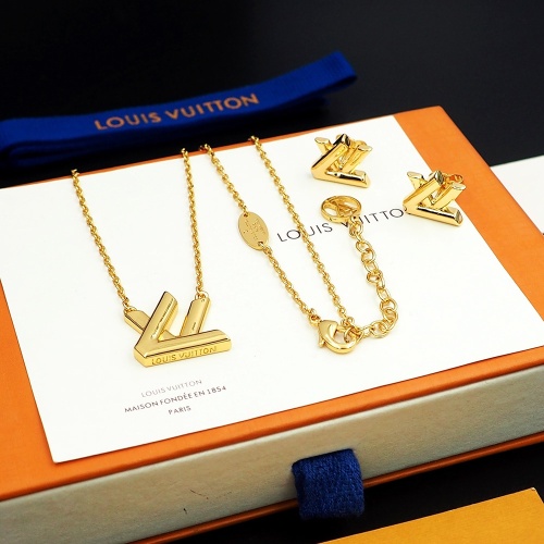 Louis Vuitton LV Jewelry Set For Women #1204341 $42.00 USD, Wholesale Replica Louis Vuitton LV Jewelry Set