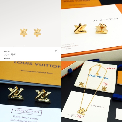 Replica Louis Vuitton LV Jewelry Set For Women #1204341 $42.00 USD for Wholesale