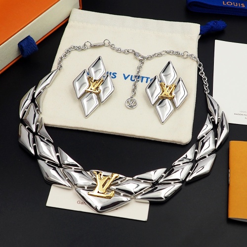 Louis Vuitton LV Jewelry Set For Women #1204343 $60.00 USD, Wholesale Replica Louis Vuitton LV Jewelry Set