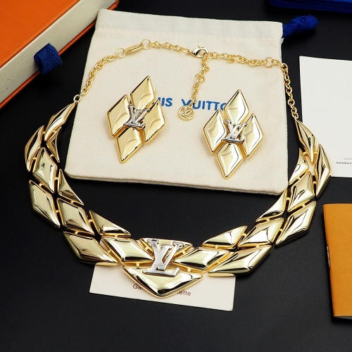 Louis Vuitton LV Jewelry Set For Women #1204344 $60.00 USD, Wholesale Replica Louis Vuitton LV Jewelry Set