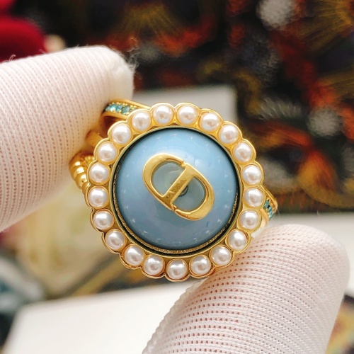 Replica Christian Dior Rings For Women #1204346 $27.00 USD for Wholesale