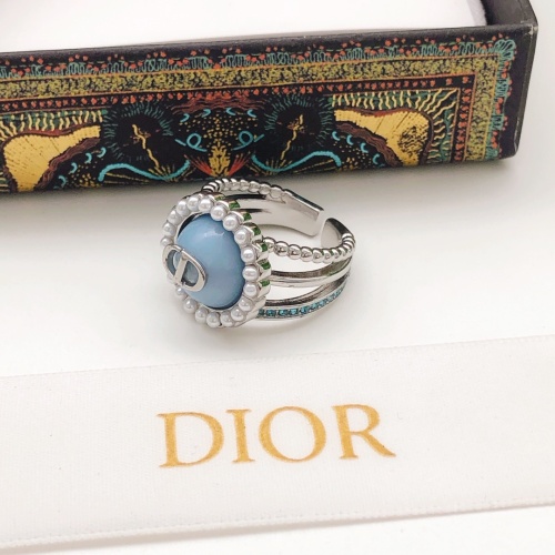 Replica Christian Dior Rings For Women #1204347 $27.00 USD for Wholesale