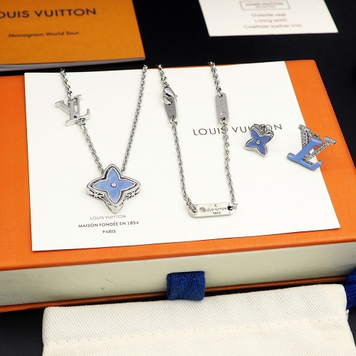 Louis Vuitton LV Jewelry Set For Women #1204354 $45.00 USD, Wholesale Replica Louis Vuitton LV Jewelry Set