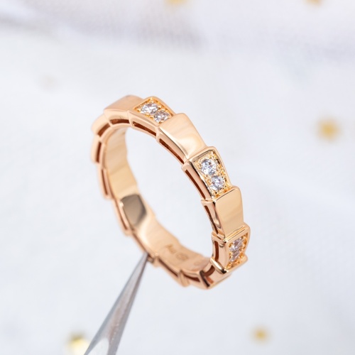 Replica Bvlgari Rings #1204366 $38.00 USD for Wholesale