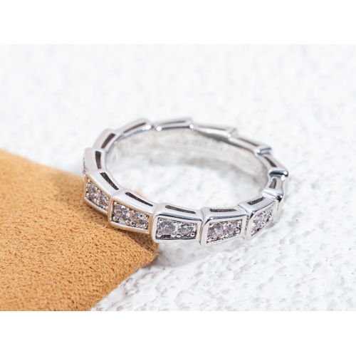 Replica Bvlgari Rings #1204370 $38.00 USD for Wholesale