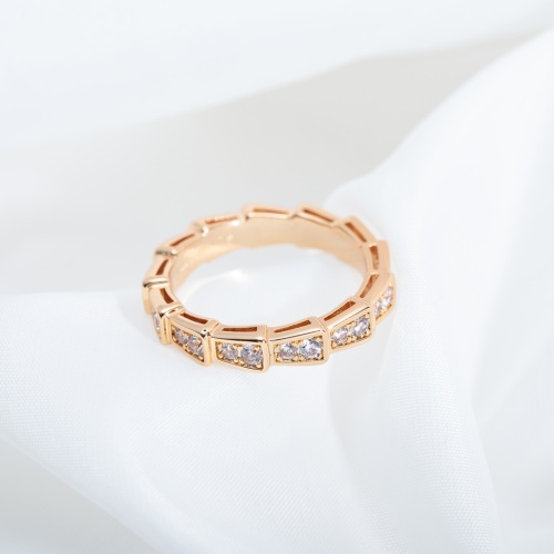 Replica Bvlgari Rings #1204371 $38.00 USD for Wholesale