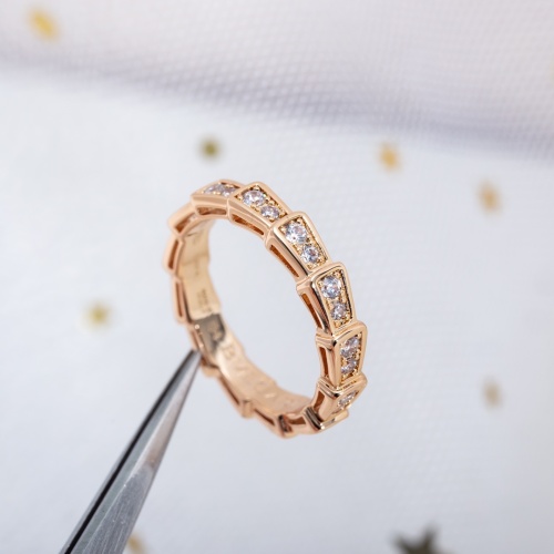 Replica Bvlgari Rings #1204371 $38.00 USD for Wholesale