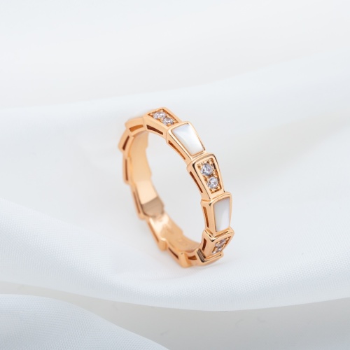 Bvlgari Rings #1204372 $38.00 USD, Wholesale Replica Bvlgari Rings