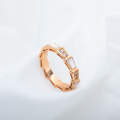 Replica Bvlgari Rings #1204372 $38.00 USD for Wholesale