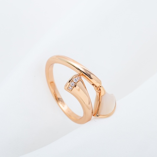 Replica Bvlgari Rings #1204376 $39.00 USD for Wholesale