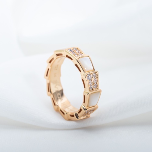 Bvlgari Rings #1204382 $42.00 USD, Wholesale Replica Bvlgari Rings