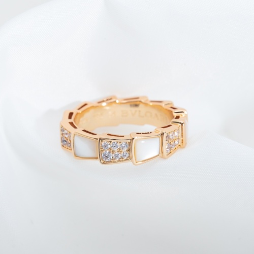 Replica Bvlgari Rings #1204382 $42.00 USD for Wholesale