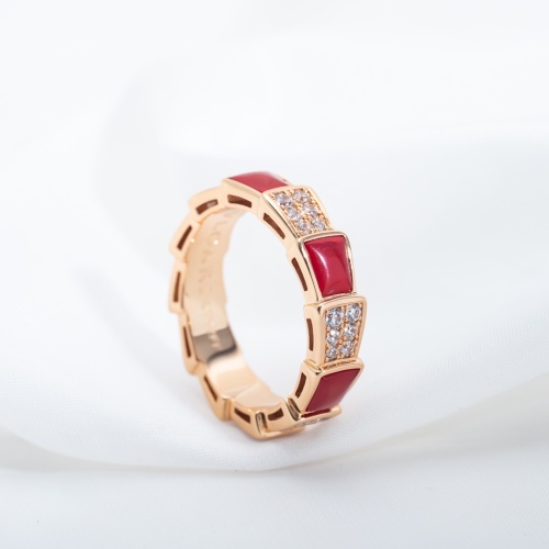 Bvlgari Rings #1204383 $48.00 USD, Wholesale Replica Bvlgari Rings