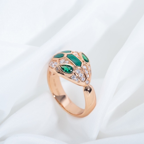 Bvlgari Rings #1204431 $45.00 USD, Wholesale Replica Bvlgari Rings