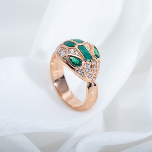 Replica Bvlgari Rings #1204431 $45.00 USD for Wholesale