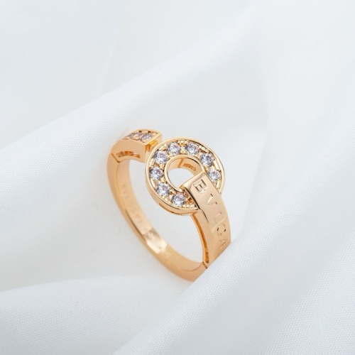 Bvlgari Rings #1204435 $38.00 USD, Wholesale Replica Bvlgari Rings