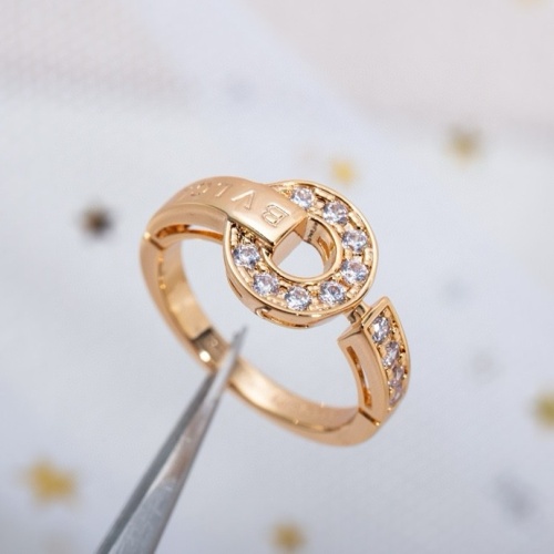 Replica Bvlgari Rings #1204435 $38.00 USD for Wholesale