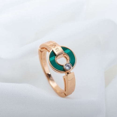 Bvlgari Rings #1204436 $42.00 USD, Wholesale Replica Bvlgari Rings