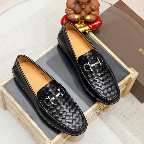 Bottega Veneta BV Leather Shoes For Men #1204497 $85.00 USD, Wholesale Replica Bottega Veneta BV Leather Shoes