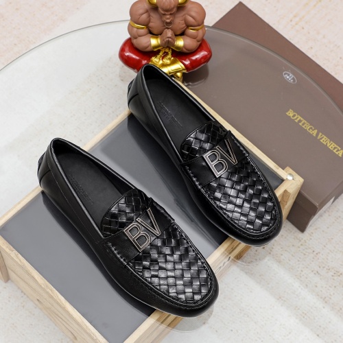 Bottega Veneta BV Leather Shoes For Men #1204498 $85.00 USD, Wholesale Replica Bottega Veneta BV Leather Shoes