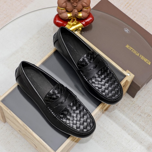 Bottega Veneta BV Leather Shoes For Men #1204499 $85.00 USD, Wholesale Replica Bottega Veneta BV Leather Shoes