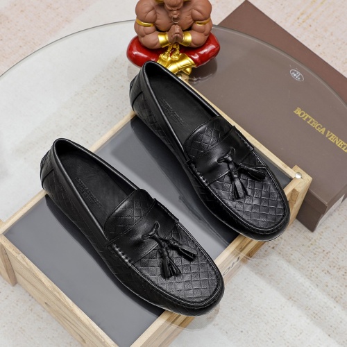 Bottega Veneta BV Leather Shoes For Men #1204500 $85.00 USD, Wholesale Replica Bottega Veneta BV Leather Shoes