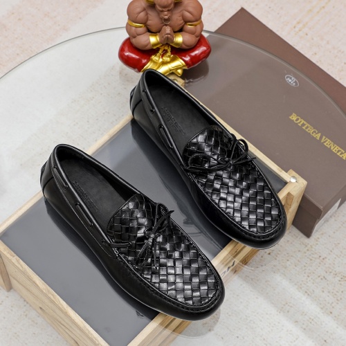 Bottega Veneta BV Leather Shoes For Men #1204501 $85.00 USD, Wholesale Replica Bottega Veneta BV Leather Shoes