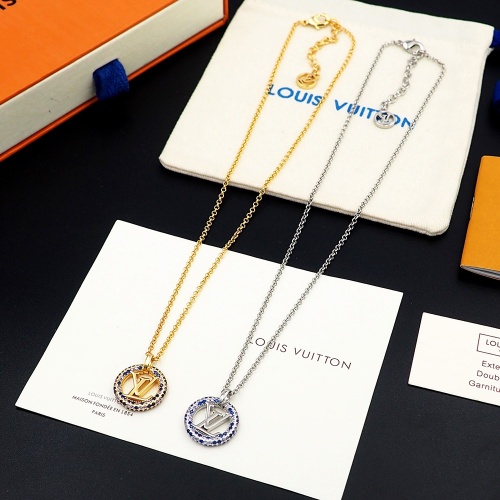 Replica Louis Vuitton Necklaces #1204527 $25.00 USD for Wholesale