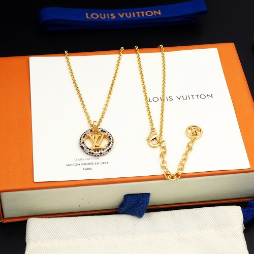 Louis Vuitton Necklaces #1204528 $25.00 USD, Wholesale Replica Louis Vuitton Necklaces