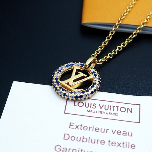 Replica Louis Vuitton Necklaces #1204528 $25.00 USD for Wholesale