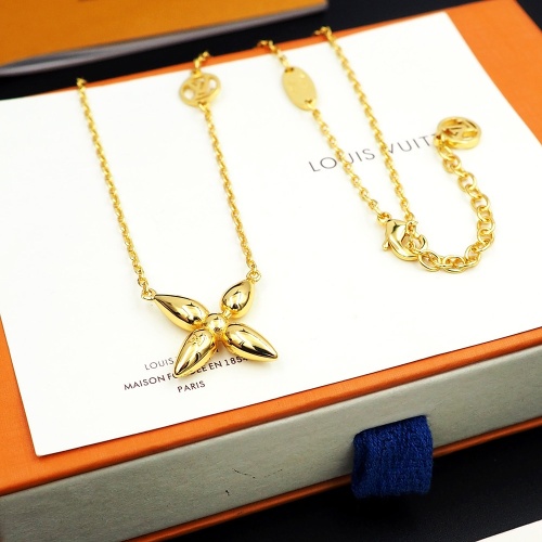 Louis Vuitton Necklaces #1204531 $25.00 USD, Wholesale Replica Louis Vuitton Necklaces