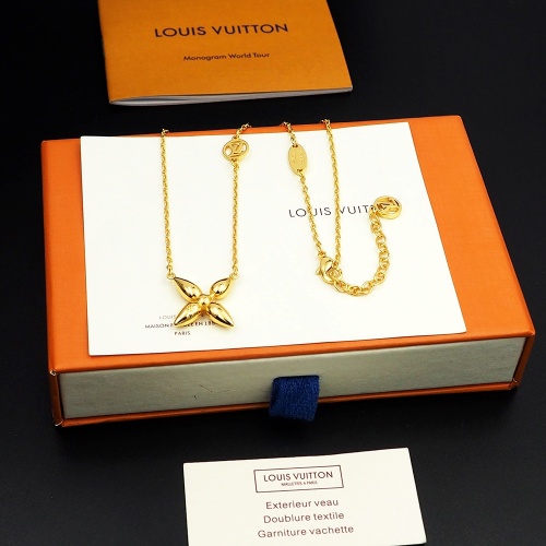 Replica Louis Vuitton Necklaces #1204531 $25.00 USD for Wholesale