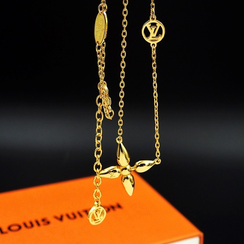 Replica Louis Vuitton Necklaces #1204531 $25.00 USD for Wholesale