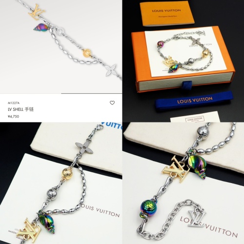 Replica Louis Vuitton LV Bracelets #1204540 $32.00 USD for Wholesale