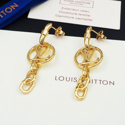 Louis Vuitton Earrings For Women #1204541 $27.00 USD, Wholesale Replica Louis Vuitton Earrings