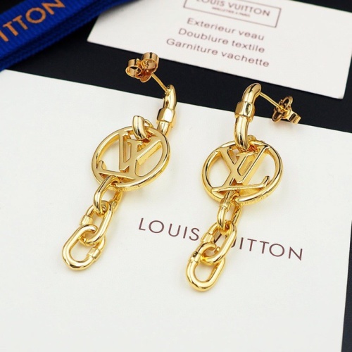 Replica Louis Vuitton Earrings For Women #1204541 $27.00 USD for Wholesale