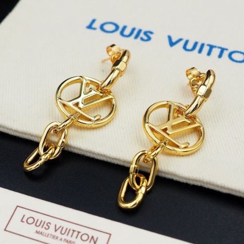 Replica Louis Vuitton Earrings For Women #1204541 $27.00 USD for Wholesale