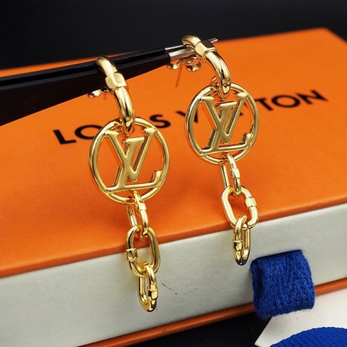 Replica Louis Vuitton Earrings For Women #1204541 $27.00 USD for Wholesale