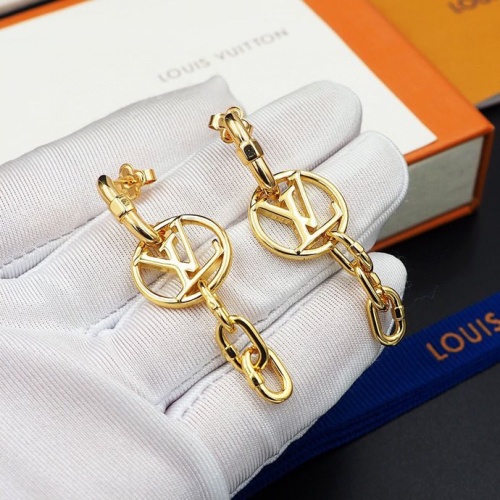 Replica Louis Vuitton Earrings For Women #1204541 $27.00 USD for Wholesale