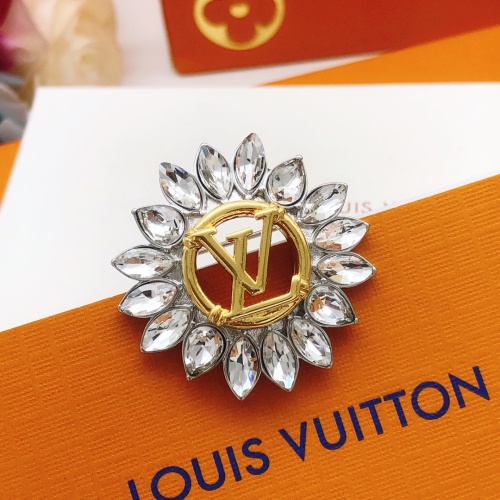 Louis Vuitton LV Brooches For Women #1204543 $32.00 USD, Wholesale Replica Louis Vuitton LV Brooches