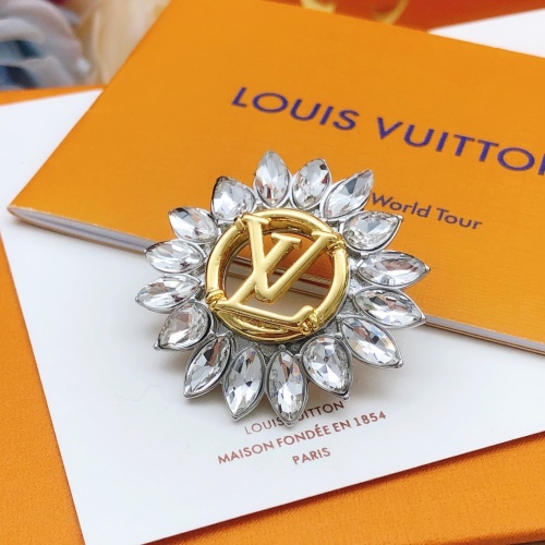 Replica Louis Vuitton LV Brooches For Women #1204543 $32.00 USD for Wholesale