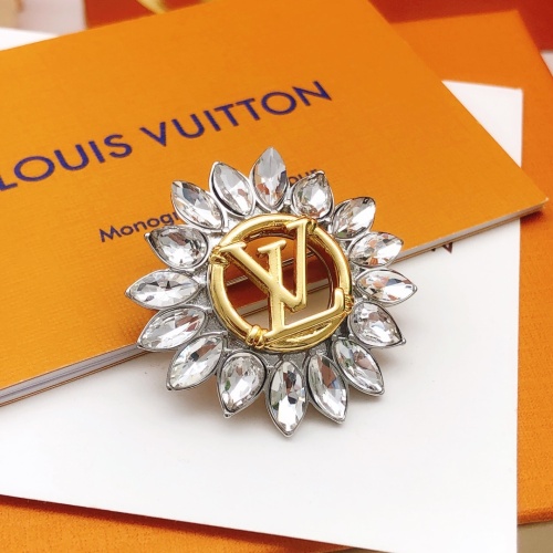 Replica Louis Vuitton LV Brooches For Women #1204543 $32.00 USD for Wholesale